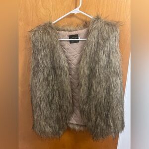 Faux Fur Vest